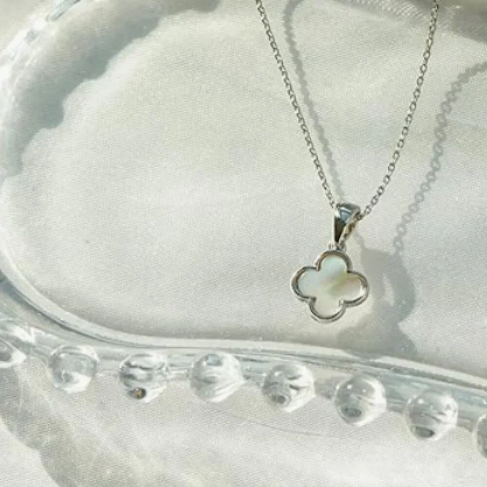 Four Leaf Clover Necklace